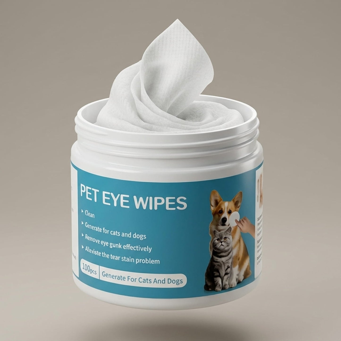 Lumera™ Tear Stain Wipes