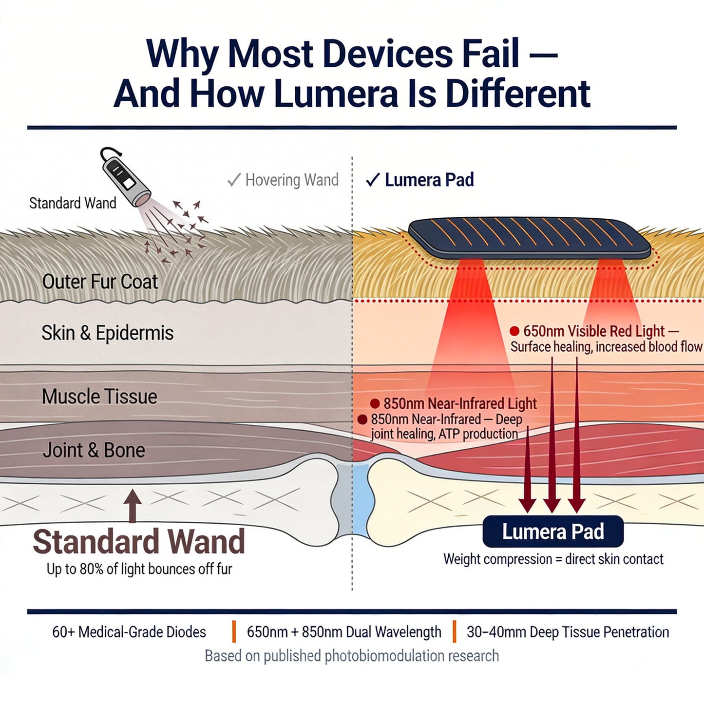 Lumera™ Pet Red Light Pad