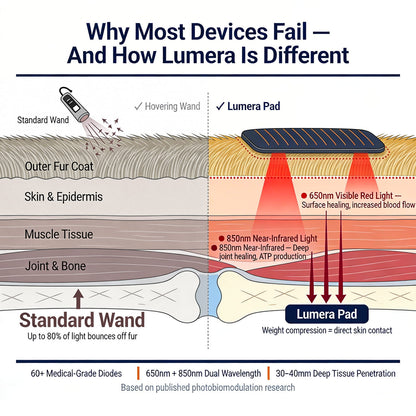 Lumera™ Pet Red Light Pad